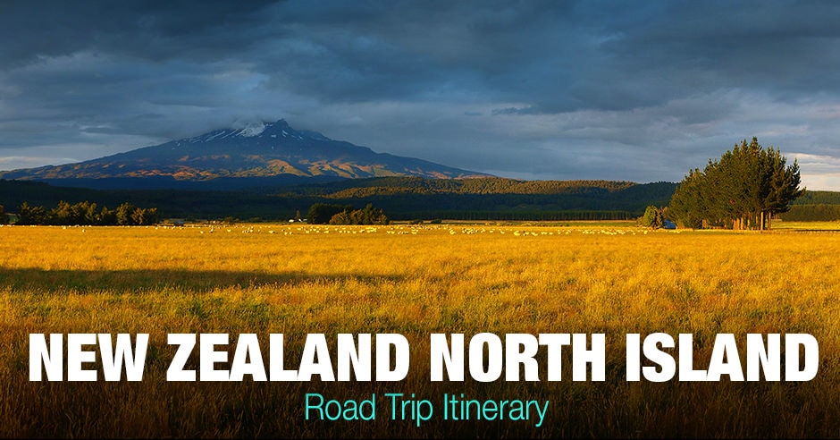 New Zealand North Island Street Journey for Journey Photographers • PhotoTraces