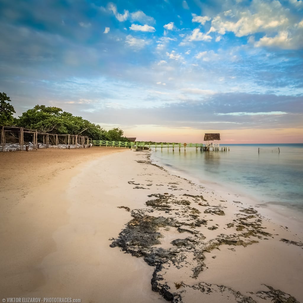 beach landscape photo