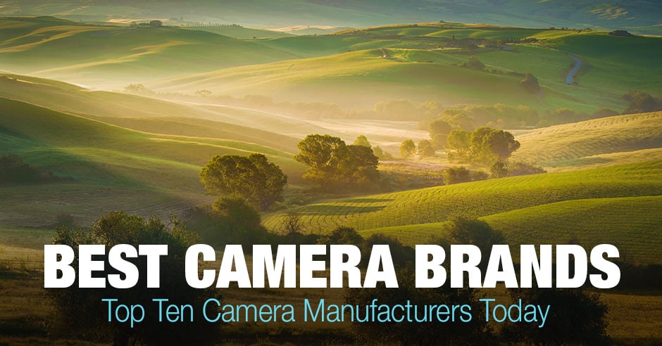 top 10 camera brands in the world