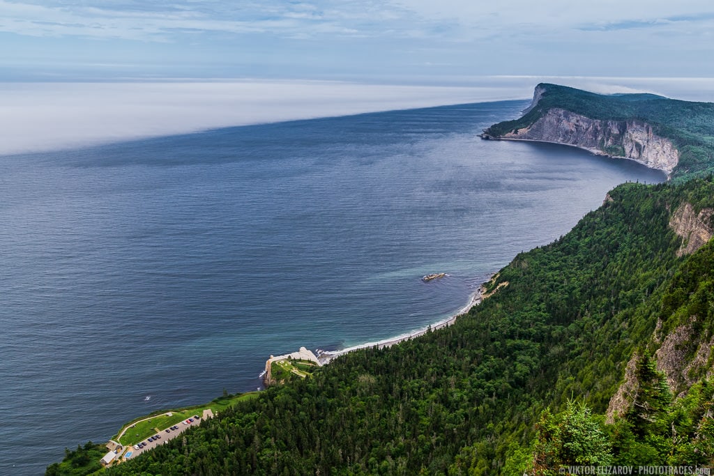 Forillon National Park – Aerial Photography from Saint-Alban Observation Point 7