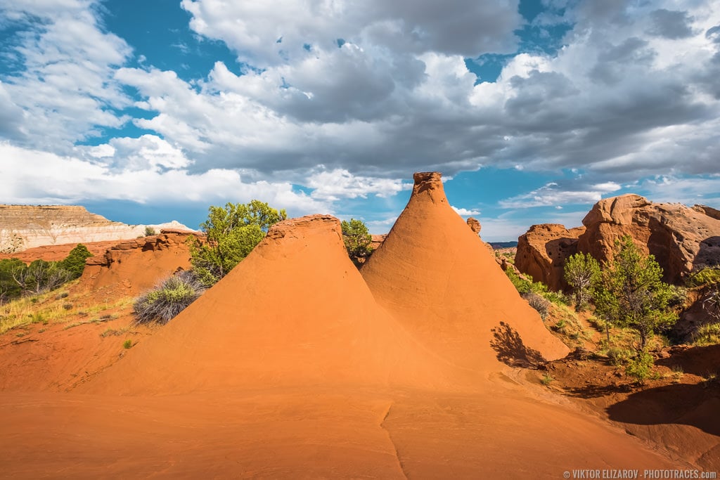 Secret Passage in Kodachrome Basin (Utah) 1