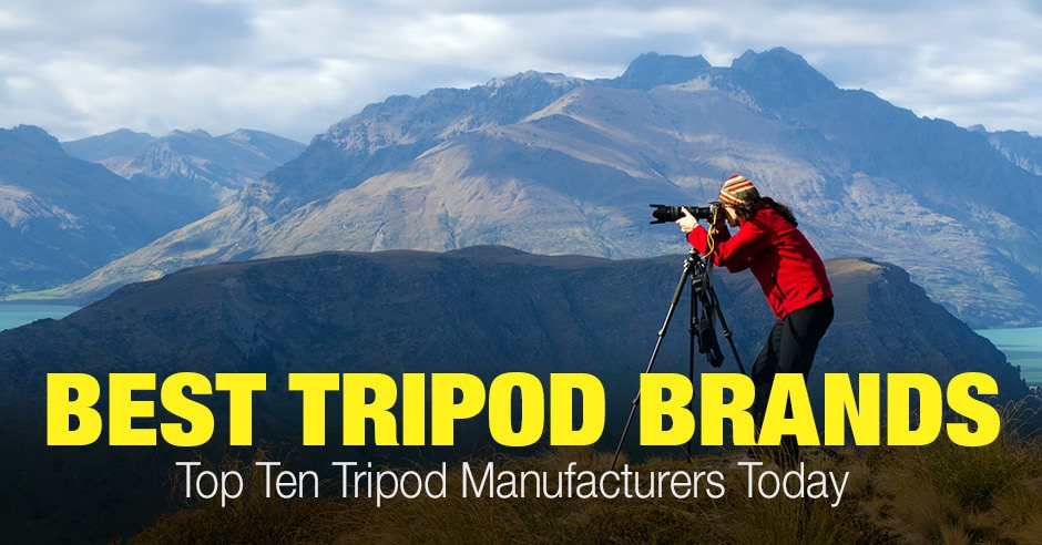 Best Tripod Brands: 12 Top Picks