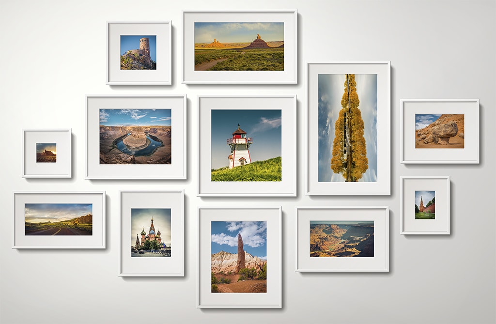 Photo Print Sizes Examples