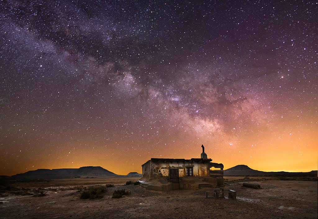 Night Photography Settings: the Milky Way
