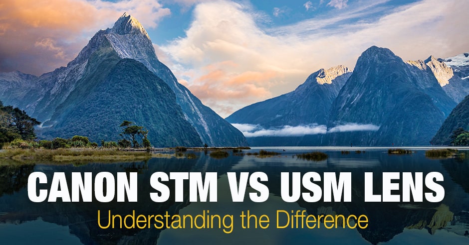 Lente Canon STM vs USM: Entendiendo la diferencia 1