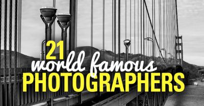 14 Famous Modern Photographers and Their Photos 3