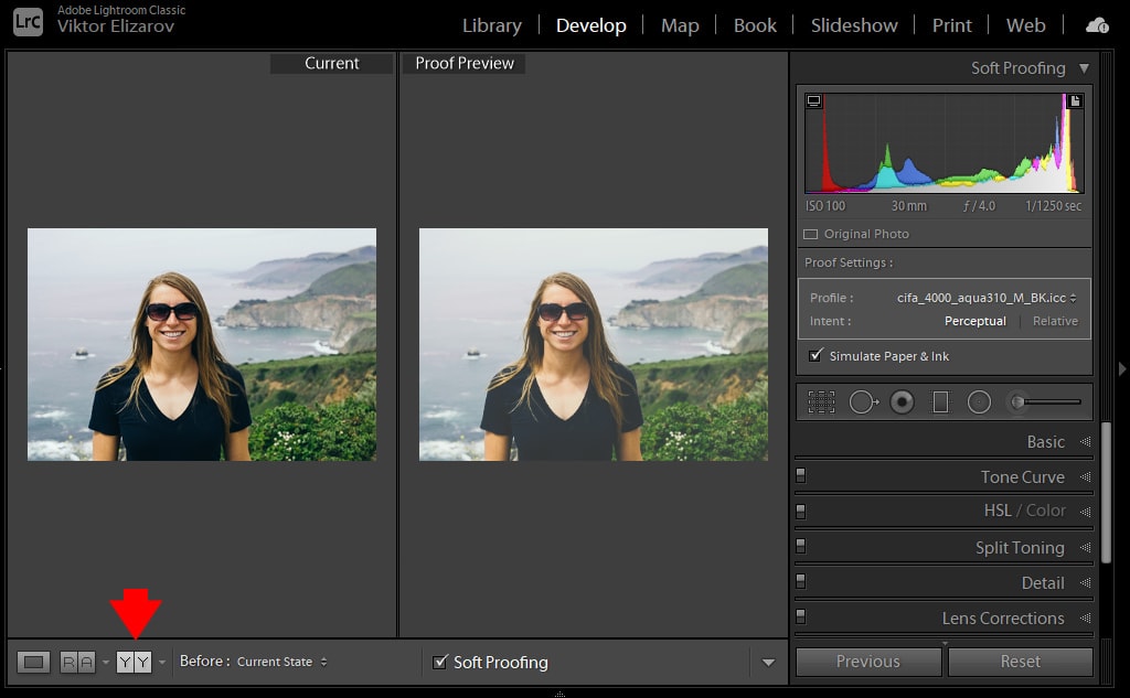 Lightroom Soft Proofing - Step-By-Step Workflow 7