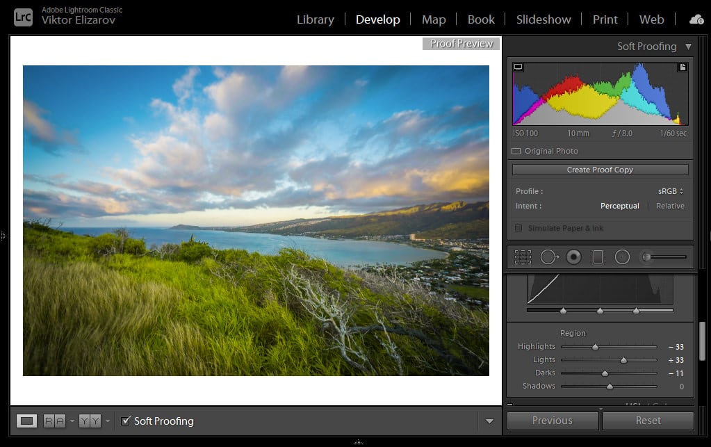 Lightroom Soft Proofing - Step-By-Step Workflow 8