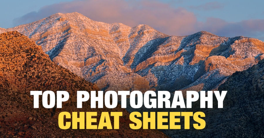 F-Stop Chart Infographic - Aperture in Photography CheatSheet • PhotoTraces