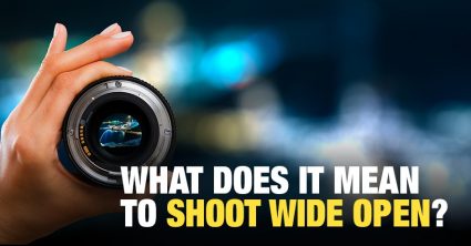 What Does It Mean to Shoot Wide Open?