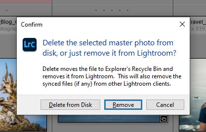 How to Delete Rejected Photos in Lightroom (My Culling Method) 1