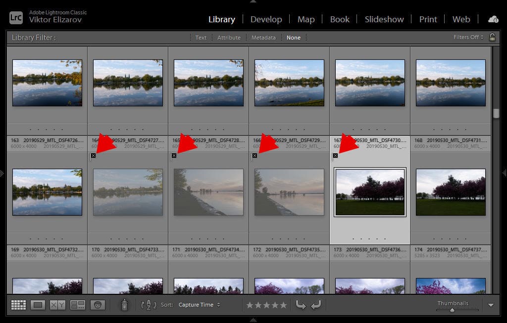 How to Delete Rejected Photos in Lightroom (My Culling Method) 2