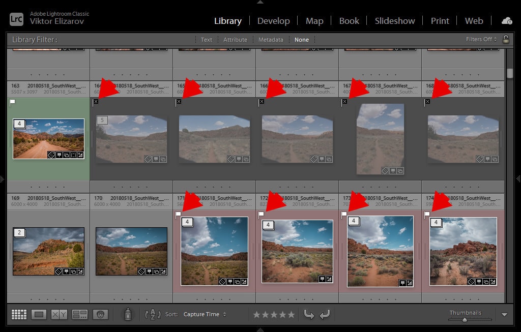 How to Delete Rejected Photos in Lightroom (My Culling Method) 4