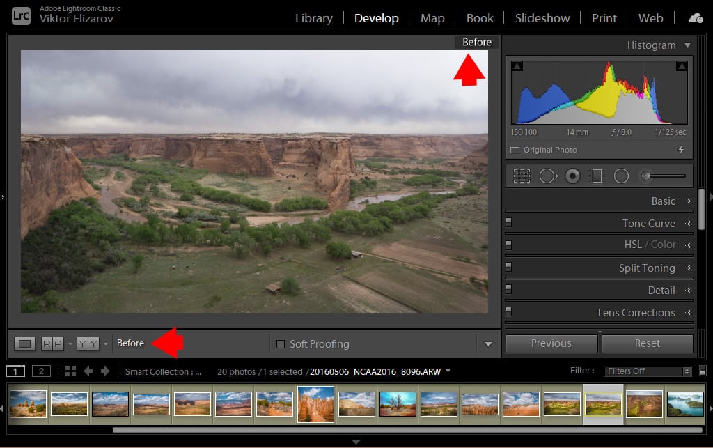 Lightroom Before and After: 7 Ways to Visualize Your Edits 1