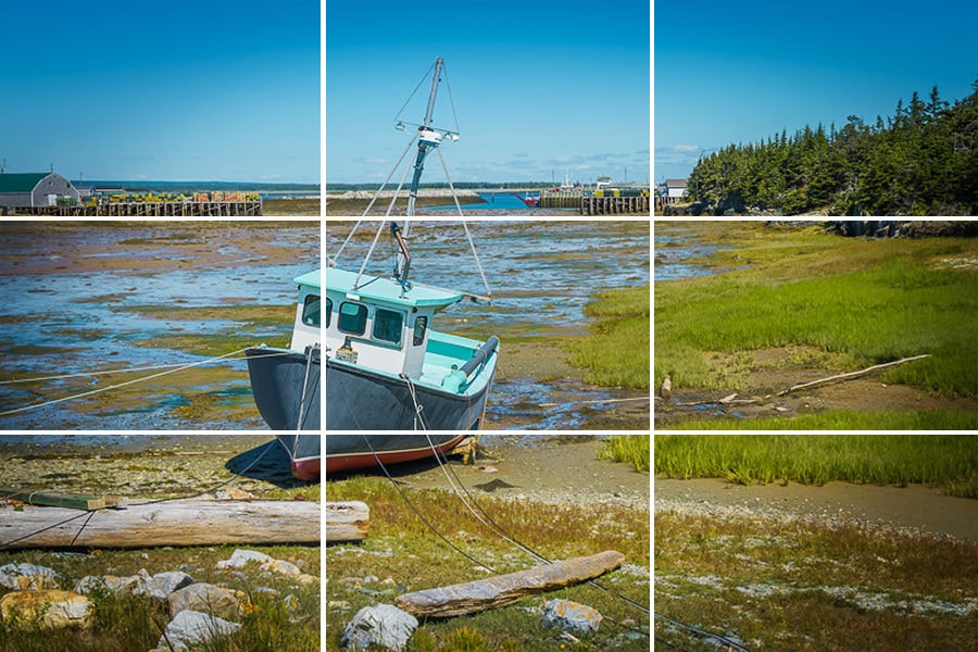 Rule of Thirds in Images Defined (Examples + Visuals) • PhotoTraces ...