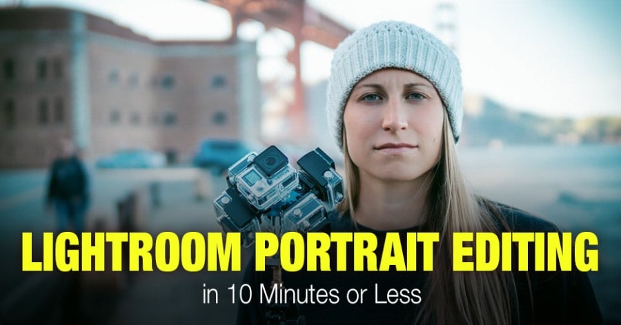 Lightroom Portrait Editing