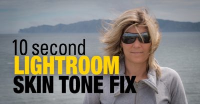 10 Second Lightroom Skin Tone Fix