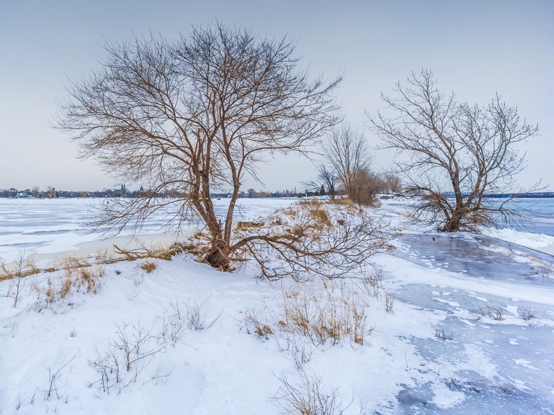 How to Edit Snowy Landscapes - Reviving Overcast Winter Scenes 