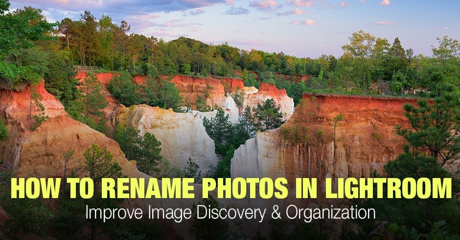 How to Rename Files in Lightroom 