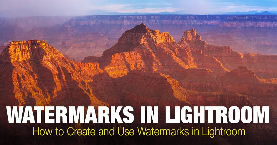 How to Add Watermark in Lightroom Using Presets
