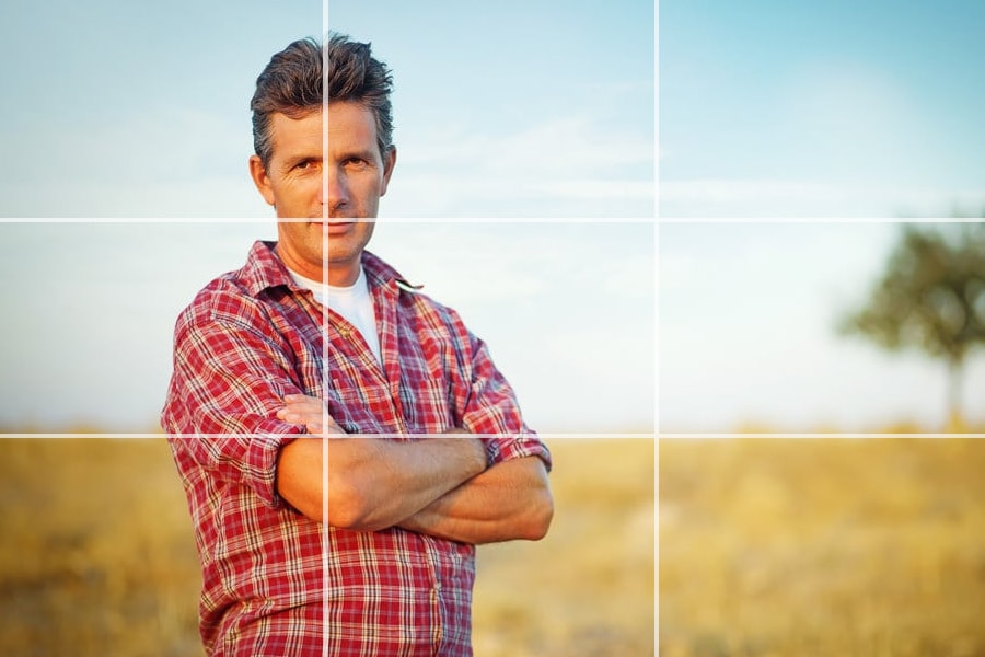 Rule of Thirds in Photography Explained (Examples + Visuals) 12