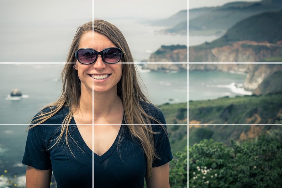 Rule of Thirds in Images Defined (Examples + Visuals) • PhotoTraces ...