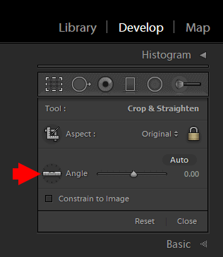 How to Straighten a Photo in Lightroom – 3 Step Approach 11