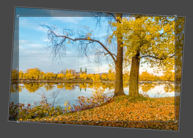 How to Straighten a Photo in Lightroom – 3 Step Approach 13