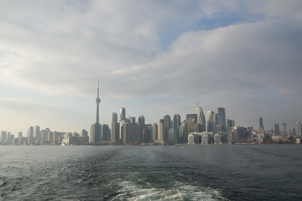 Free RAW Photo: Toronto Skyline 1