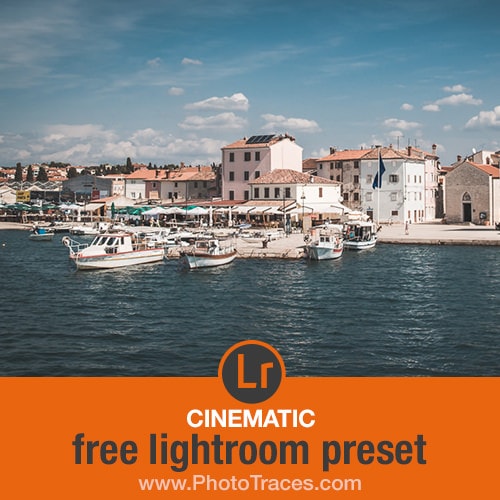 Free Cinematic Lightroom Preset 1