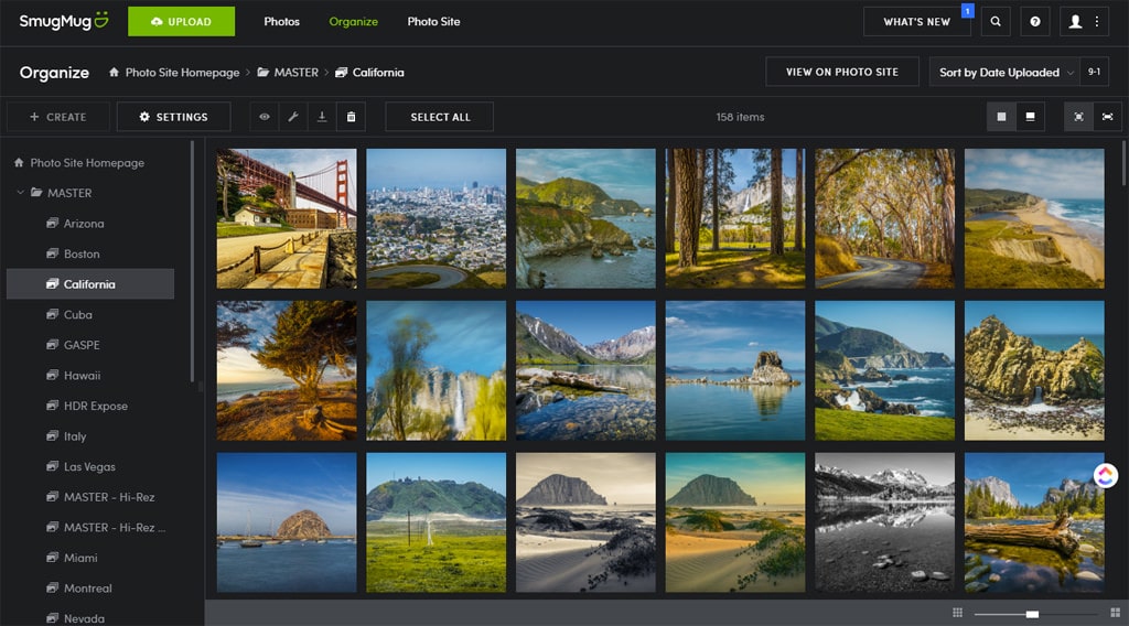 Best Photo Organizing Software: SmugMug