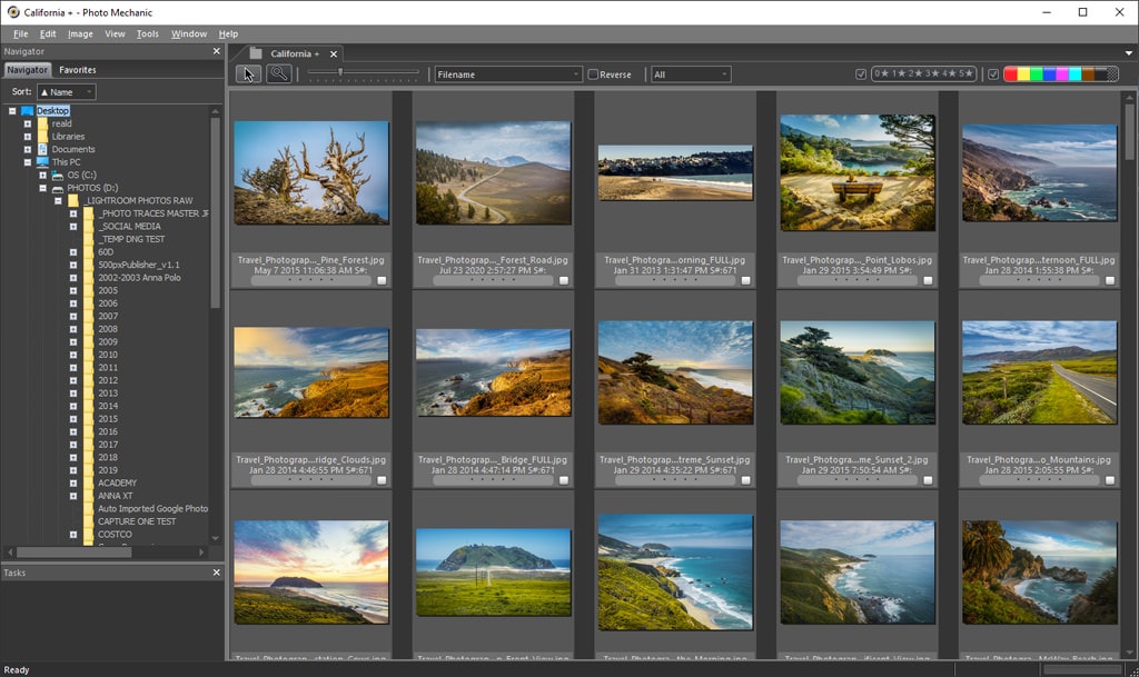 best photo editing and organizing software for mac