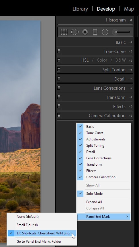 Lightroom Shortcuts Cheatsheet (Free Download) 7