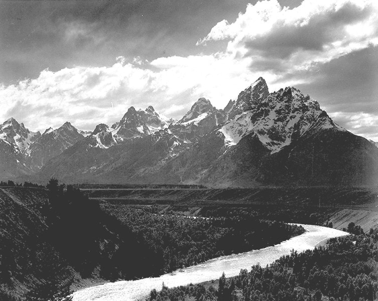 Famous Landscape Photographers: Ansel Adams. Photo 3