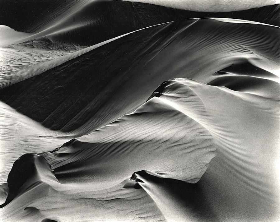 Famous Landscape Photographers: Brett Weston. Photo 1