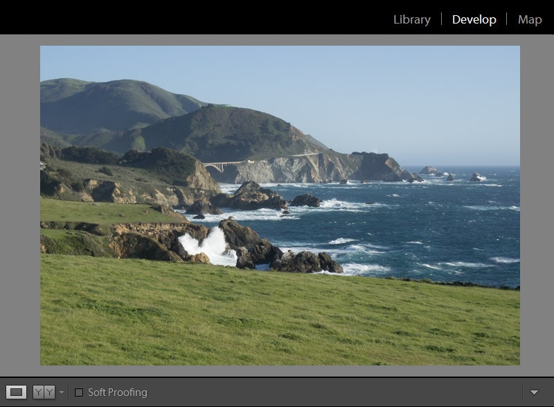 Lightroom Spot Removal Tool When Editing Landscapes 9