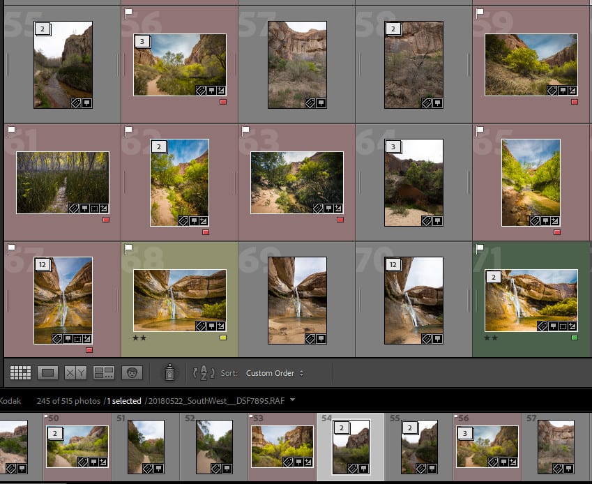 How to Cull Photos in Lightroom Fast 12