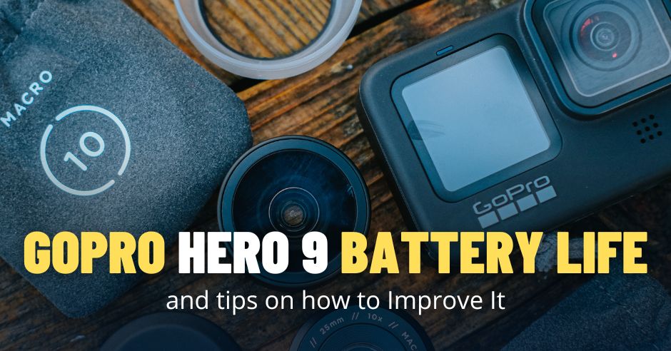 GoPro Hero 9 Akkulaufzeit und wie man sie verbessert