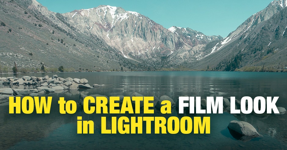 So lassen Sie Fotos in Lightroom wie Filme aussehen