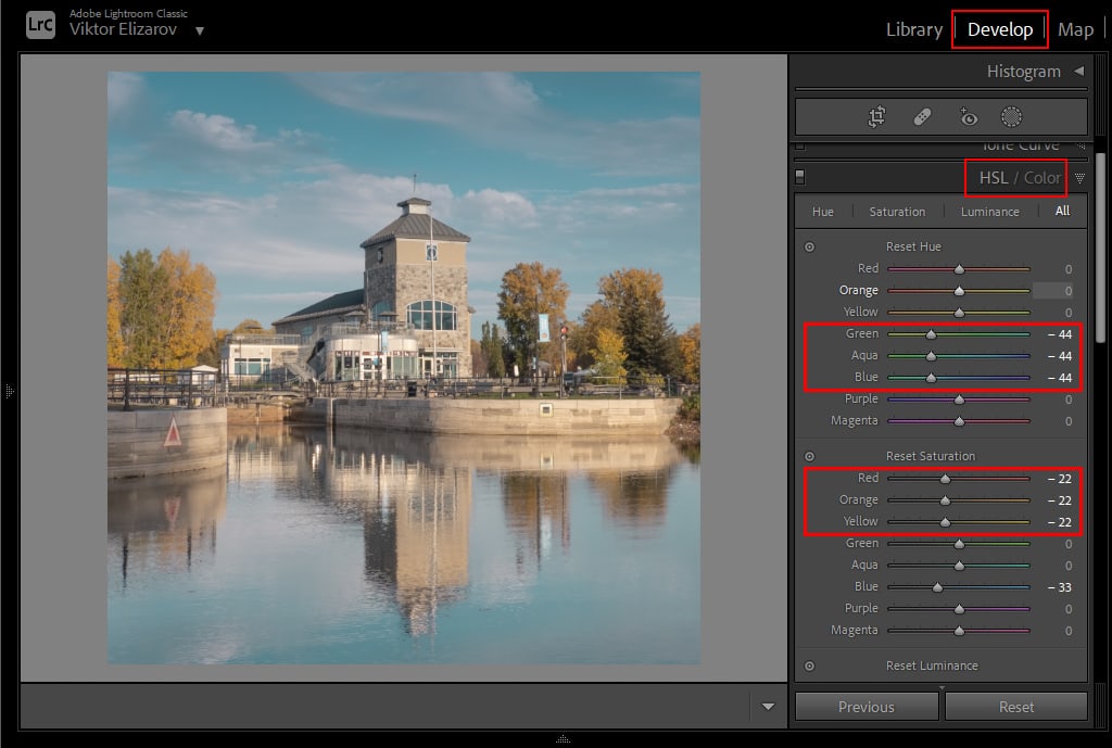 How To Make Photos Look Like Film In Lightroom 2