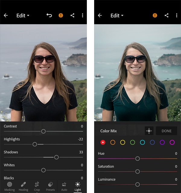 How To Make Photos Look Like Film In Lightroom Mobile