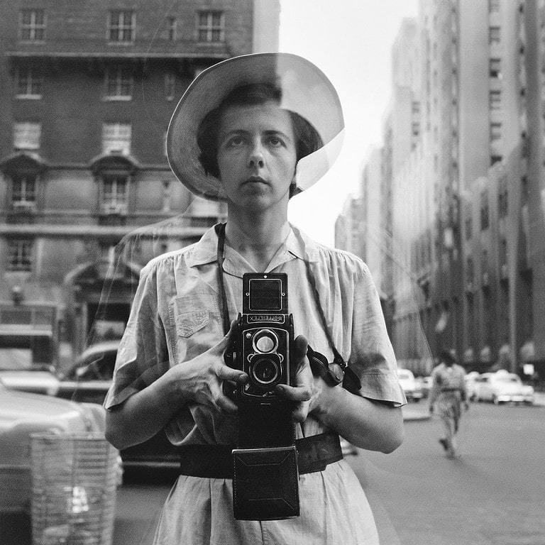 Vivian Maier (1926 - 2009)