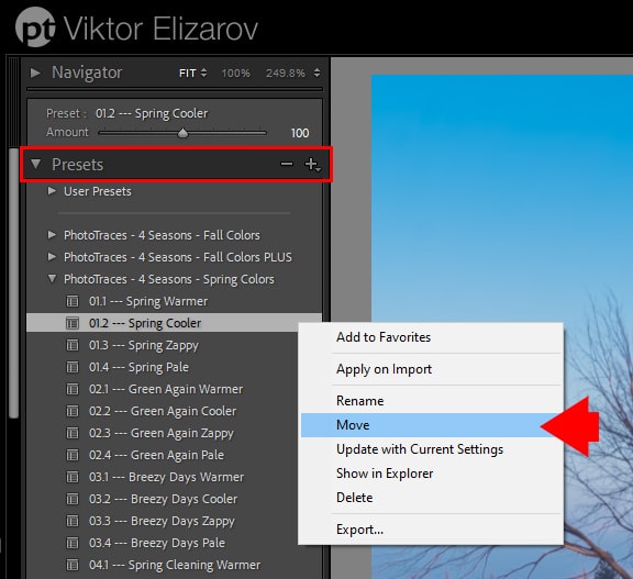 How to Export Multiple Lightroom Presets