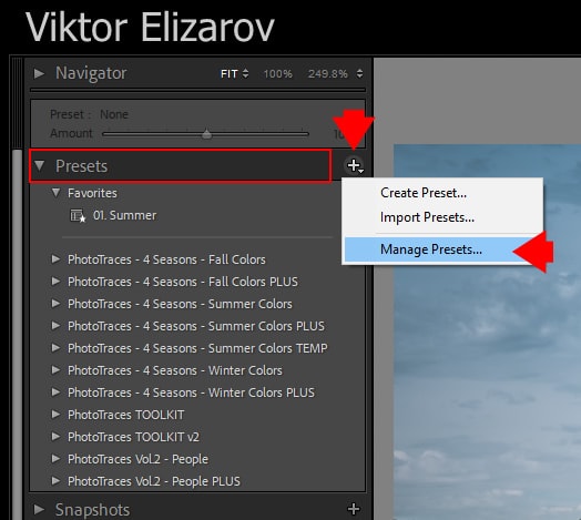 How to Organize Lightroom Presets 6