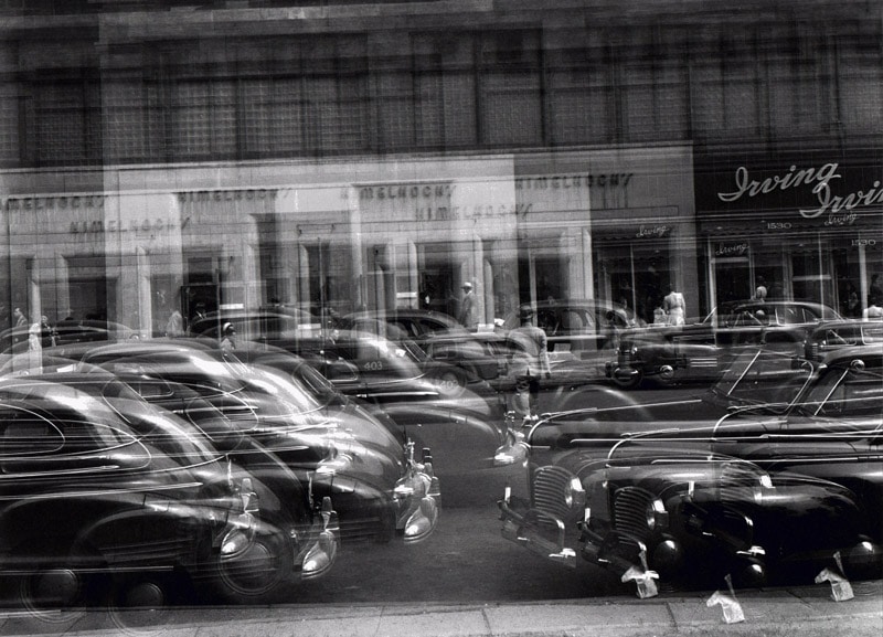 Famous Abstract Photographers: Harry Callahan. Photo 1