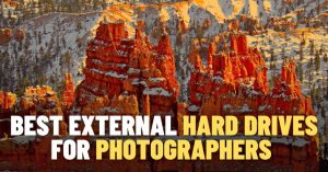 Best External Hard Drives for Photographers