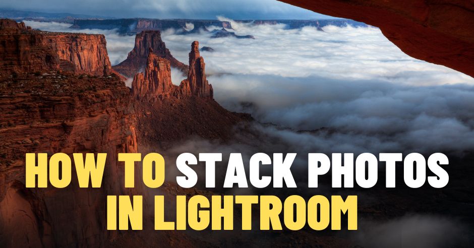 The way to Stack Pictures in Lightroom