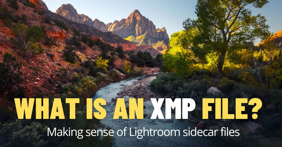 What is an XMP File?