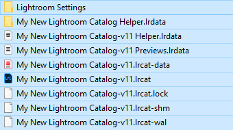 How to Change Lightroom Catalog Location 6