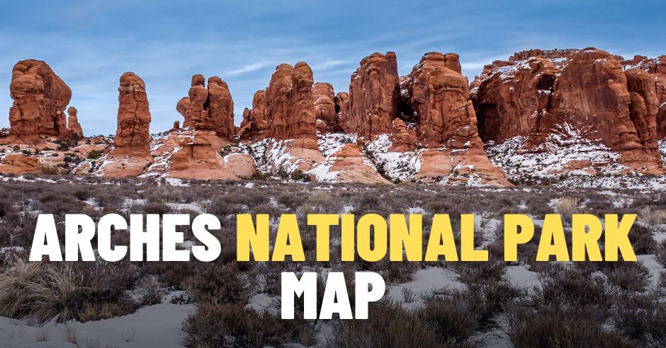 Arches National Park Map (PDF)